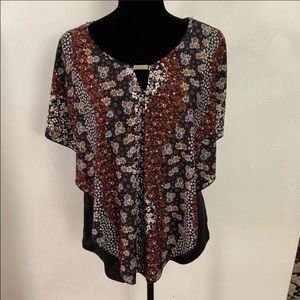 Women’s Medium Brody Myles floral shirt